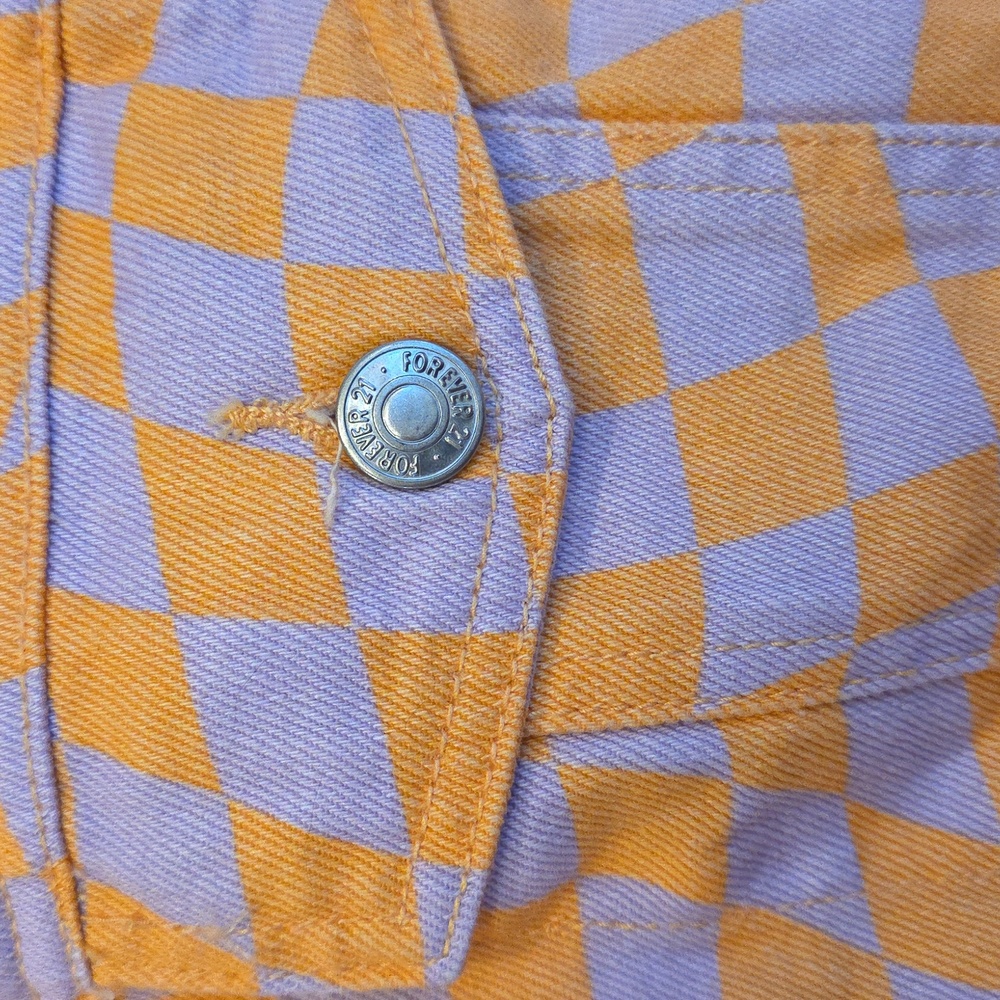 Checkerboard Jacket / Size Small - Picture 8 of 8